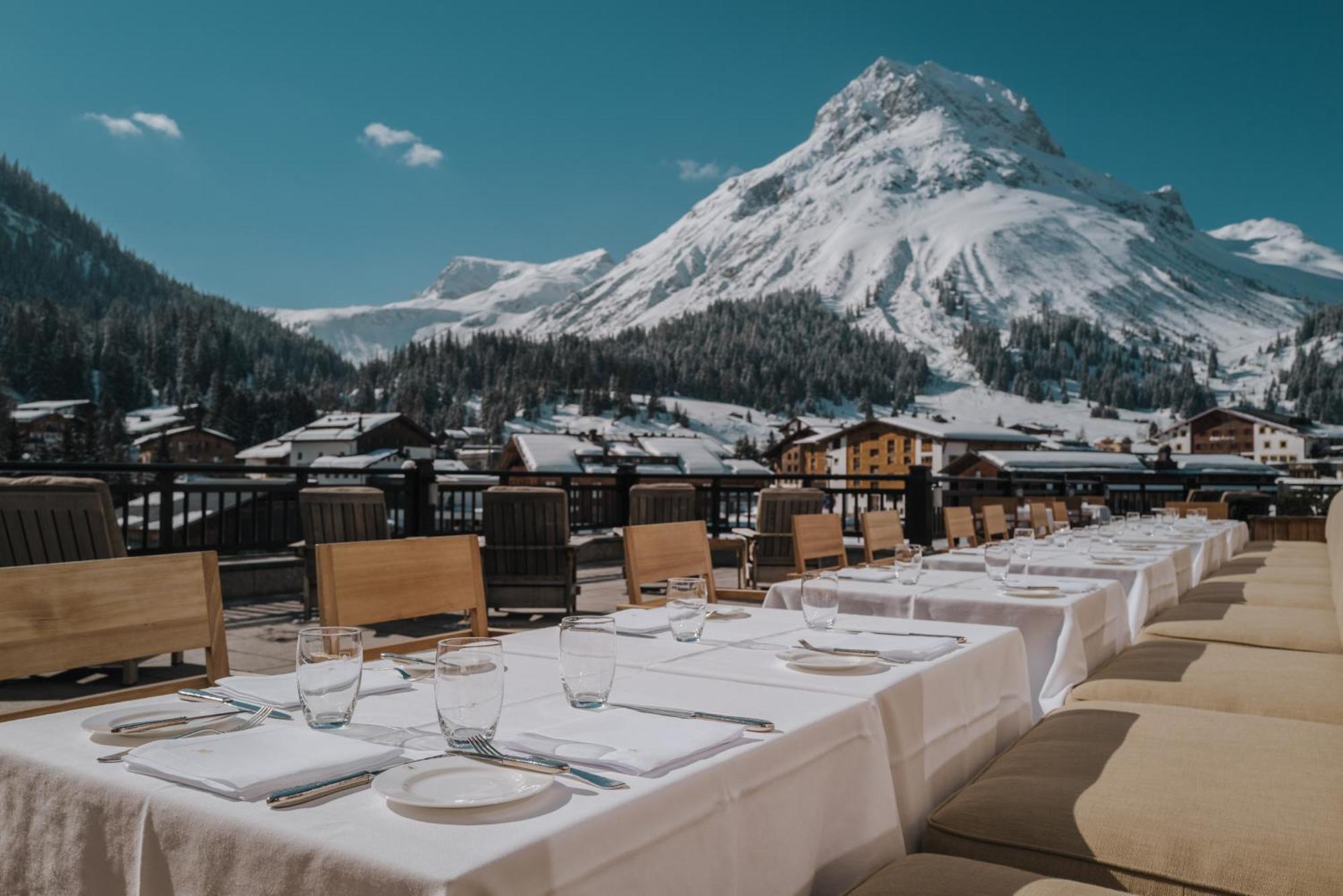 Hotel Almhof Schneider Lech am Arlberg Exterior foto