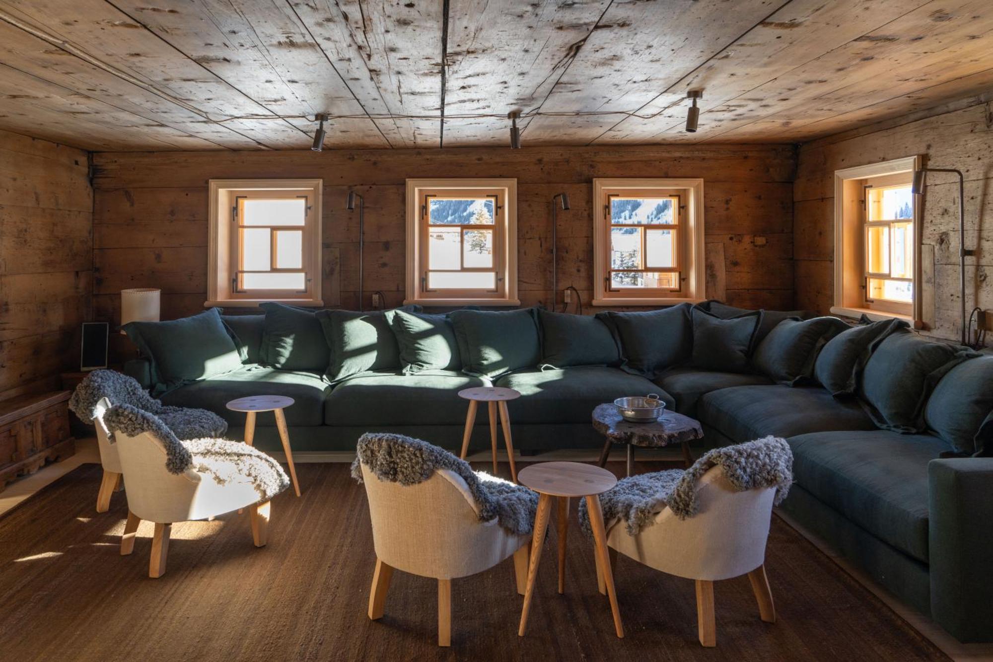 Hotel Almhof Schneider Lech am Arlberg Zimmer foto